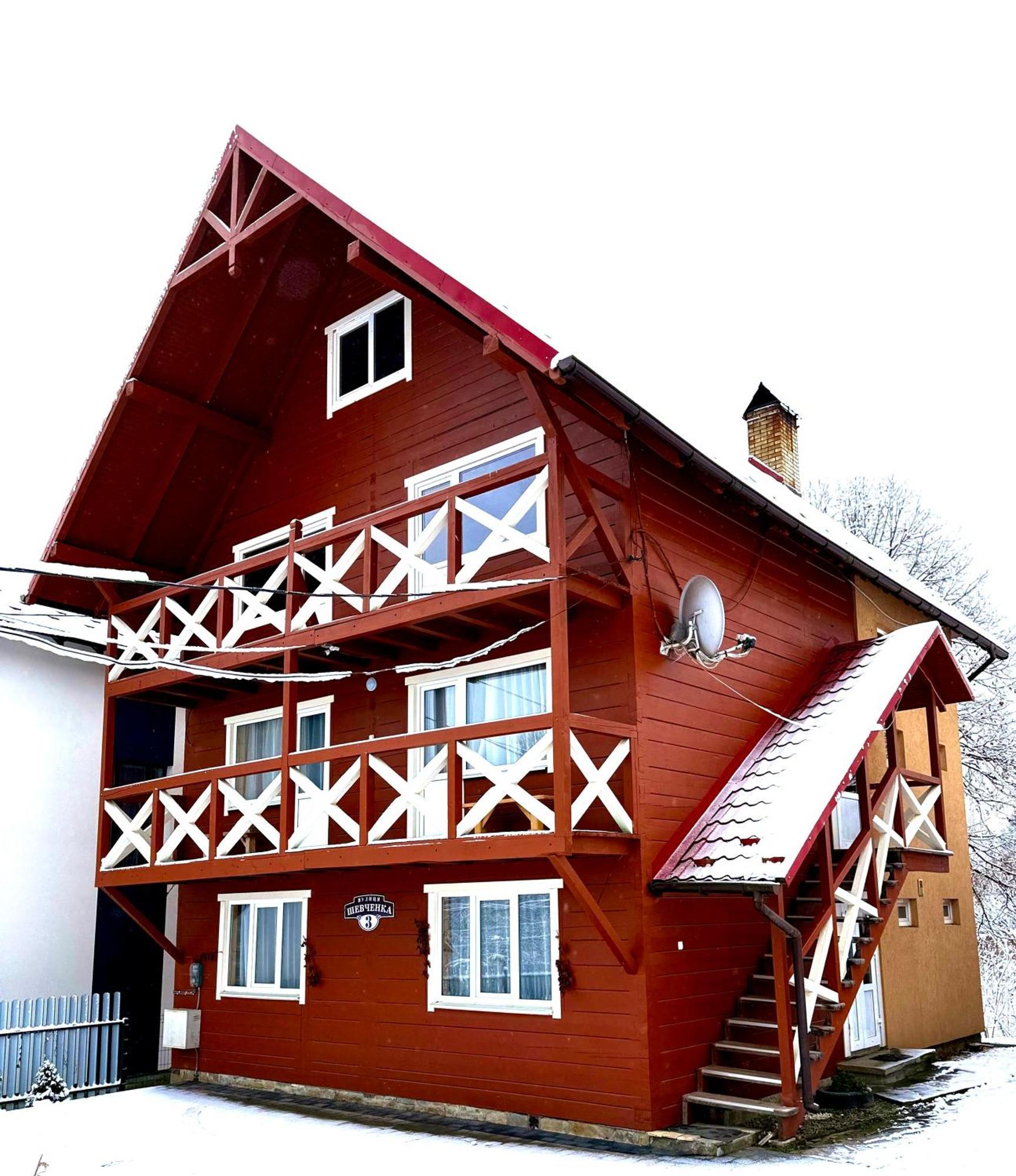 Садиба "У Туза" Vorokhta Exterior foto